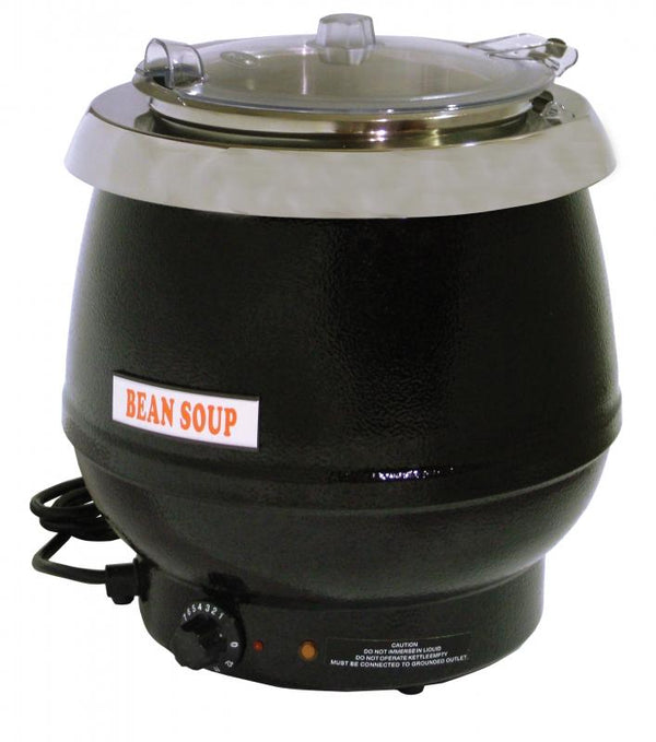 10.6 qt soup kettle with clear lid item: 19072