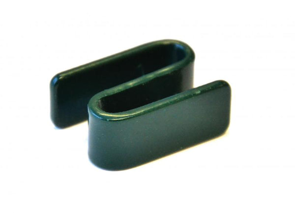zinc and green coating s-clips to connect epoxy shelves item: 19974