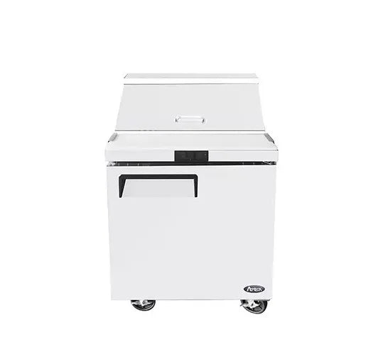 Atosa MSF8305GR - 27" Mega Top Refrigerated Sandwich / Salad Prep Table - Continental Restaurant Equipment