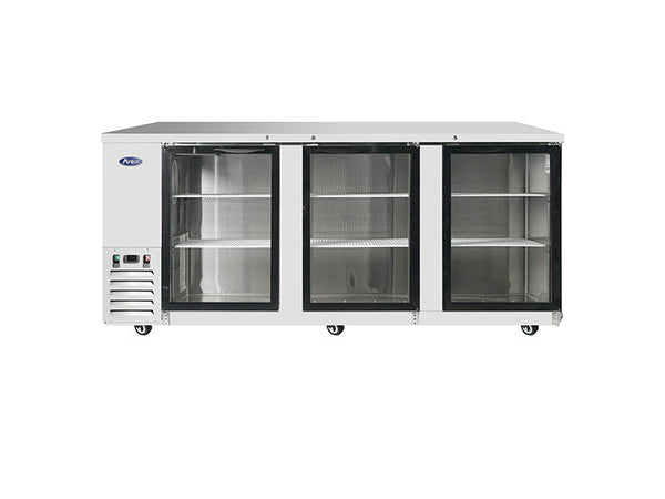 Atosa MBB90G-90" Glass Door