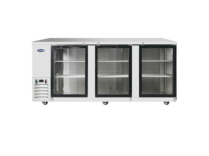 Atosa MBB90G-90" Glass Door