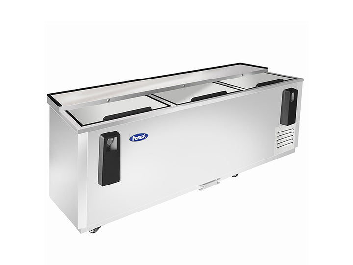 Atosa MBC80GR Bottle Cooler-Continental Restaurant Equipment