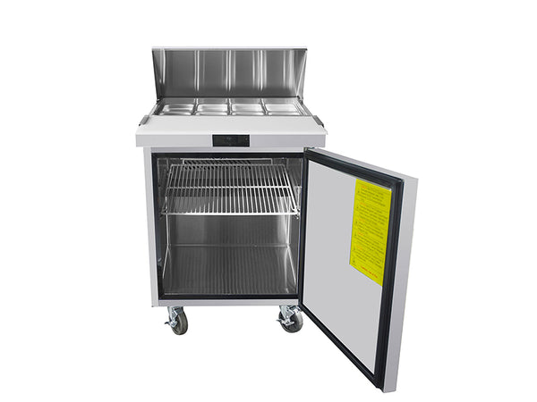 Atosa MSF8301GR Refrigerated Sandwich- Continental Restaurant Equipment