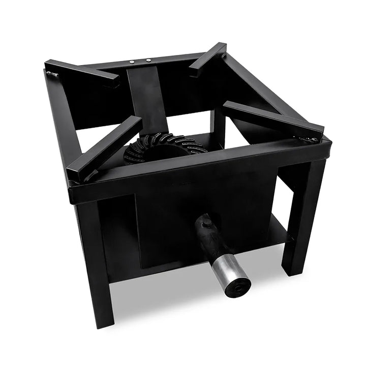 Omcan  CE-CN-0065 15.5” x 15.5” Portable Outdoor Propane Burner – 65,000 BTU - Continental Restaurant Equipment
