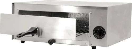 Omcan  CE-CN-1450 19″ All Stainless Steel Pizza Oven for 12″ Pizza - Continental Restaurant Equipment