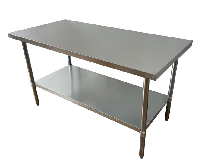 30″ x 60″ Stainless Steel Work Table - Continental Restaurant Equipment