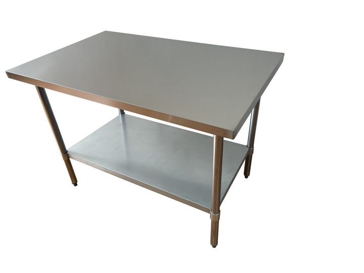 30″ x 48″ Stainless Steel Work Table - Continental Restaurant Equipment