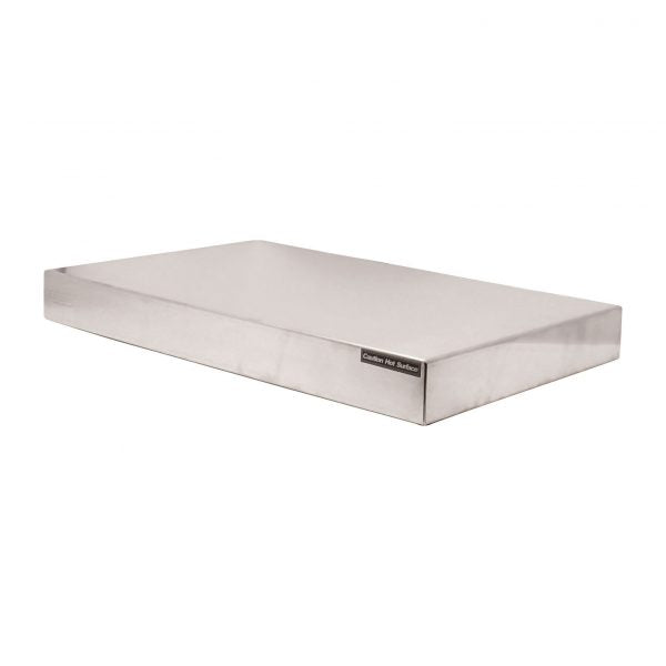Stainless steel hot plate food warmer item: 20180 - Continental Restaurant Equipment