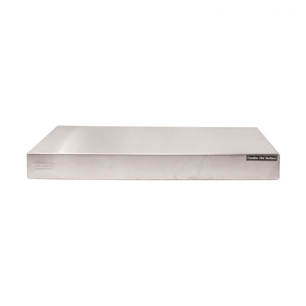 Stainless steel hot plate food warmer item: 20180 - Continental Restaurant Equipment