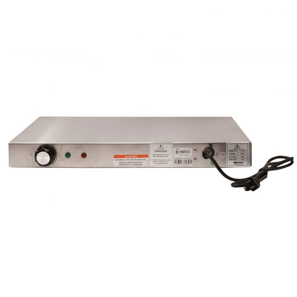 Stainless steel hot plate food warmer item: 20180 - Continental Restaurant Equipment