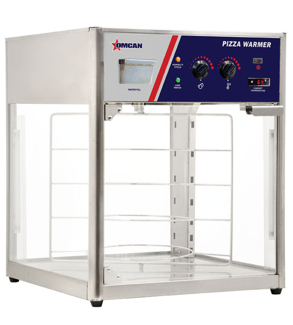 Omcan 20427 24-Inch Pizza Display Warmer With 1380 W - Continental Restaurant Equipment