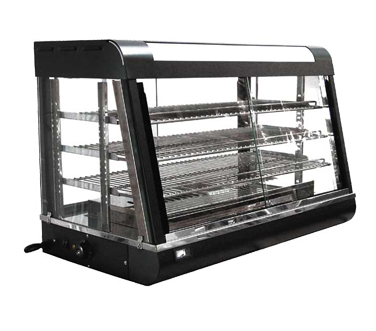 Omcan 36-Inch Display Warmer With 1500 WATTS - Continental Restaurant Equipment