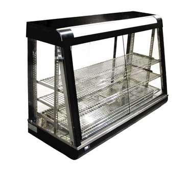 Omcan 21571 47-Inch Display Warmer With 1500 WATTS - Continental Restaurant Equipment