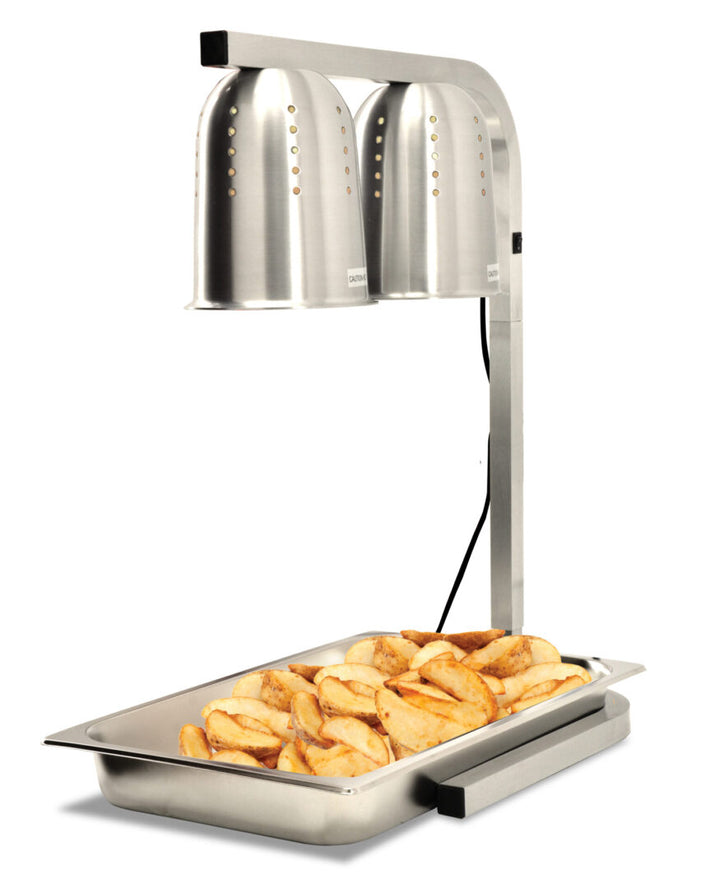 Food warmer with 250-watt bulbs item: 21637 - Continental Restaurant Equipment