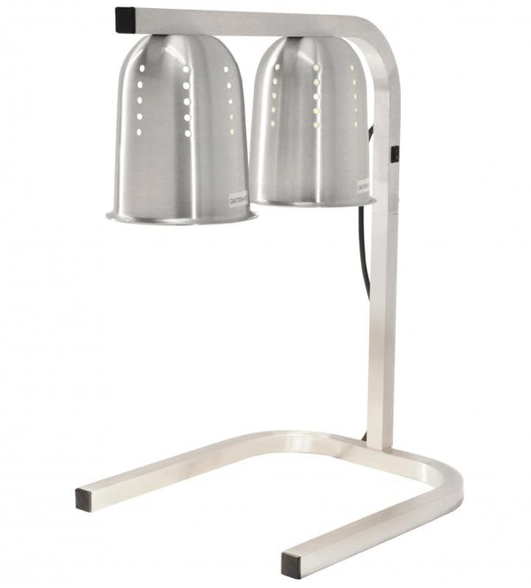 Food warmer with 250-watt bulbs item: 21637 - Continental Restaurant Equipment
