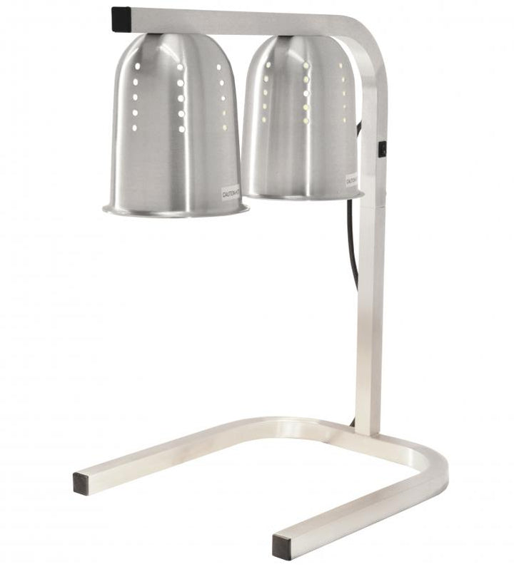 Food warmer with 250-watt bulbs item: 21637 - Continental Restaurant Equipment