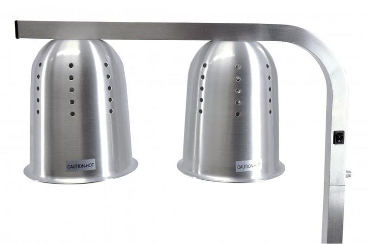 Food warmer with 250-watt bulbs item: 21637 - Continental Restaurant Equipment