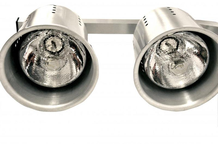 Food warmer with 250-watt bulbs item: 21637 - Continental Restaurant Equipment