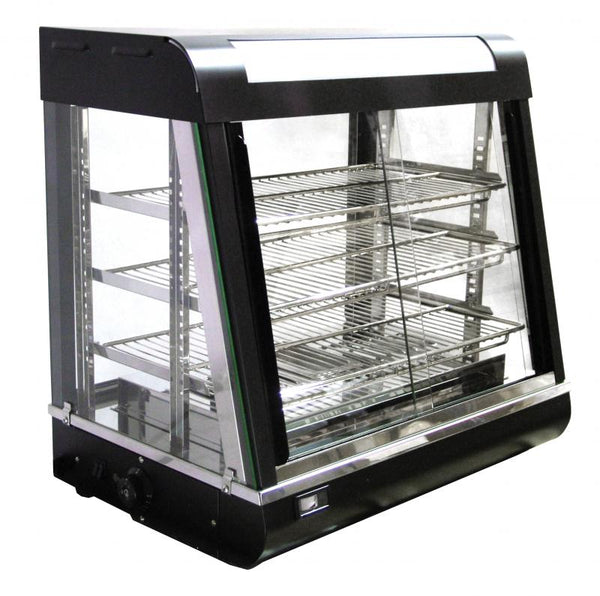 Omcan  21749 27-Inch Display Warmer With 1340 WATTS - Continental Restaurant Equipment