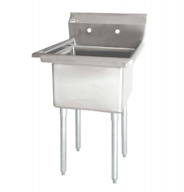 Omcan Canada 22118 One (1) Compartment Sink - Continental Restaurant Equipment