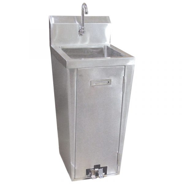 Stainless Pedestal Sinks