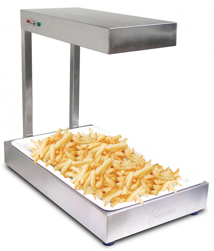 13-inch countertop ceramic food warmer item: 23574 - Continental Restaurant Equipment