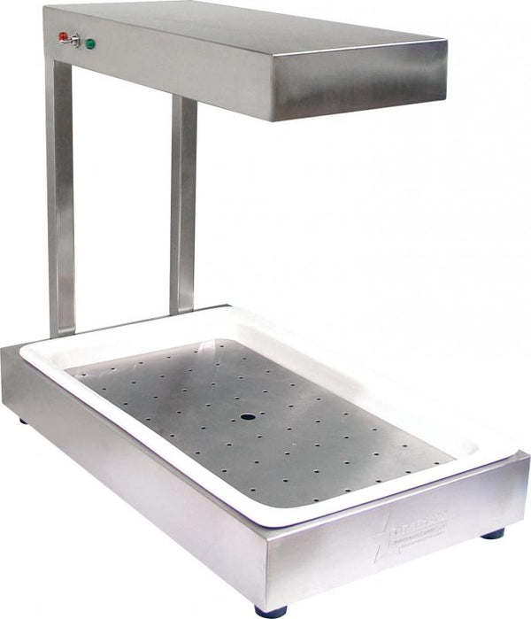 13-inch countertop ceramic food warmer item: 23574