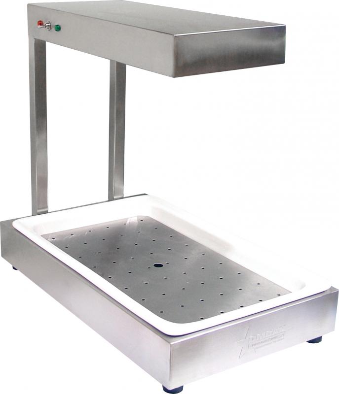 13-inch countertop ceramic food warmer item: 23574 - Continental Restaurant Equipment