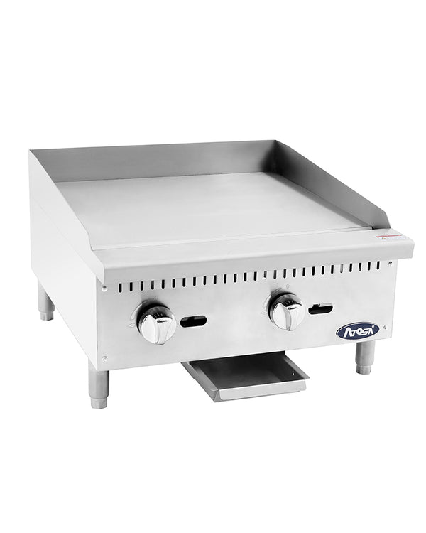Cookrite ATTG-24 – 24″ Thermostatic Griddle Heavy Duty - Continental Restaurant Equipment