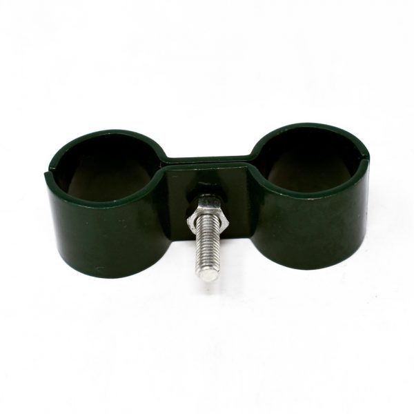 post clamp for epoxy wire shelving item: 24828