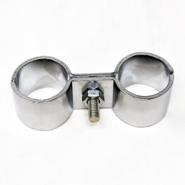 post clamp for chrome wire shelving item: 24827