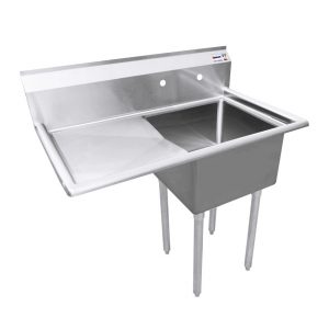 Omcan Canada 25253 One (1) Compartment Sink - Continental Restaurant Equipment