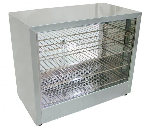 Omcan 25-Inch Display Warmer With 4 Racks - Continental Restaurant Equipment