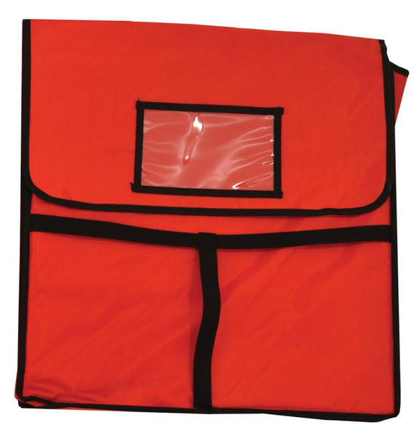 18″ x 18″ Pizza delivery bag with the capacity of two 16″ pizza boxes item: 28352