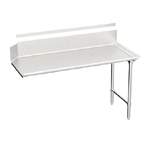 60-Inch Stainless Steel Clean Dish Table – Right Side Item: 28479 - Continental Restaurant Equipment