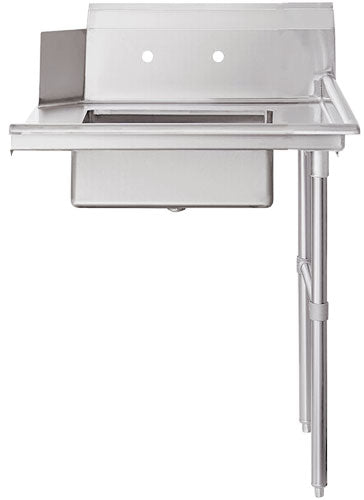 26-Inch Right Side Soiled Dish Table With Sink Item: 28481 - Continental Restaurant Equipment