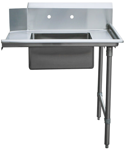 36-Inch Right Side Soiled Dish Table With Sink Item: 28483 - Continental Restaurant Equipment