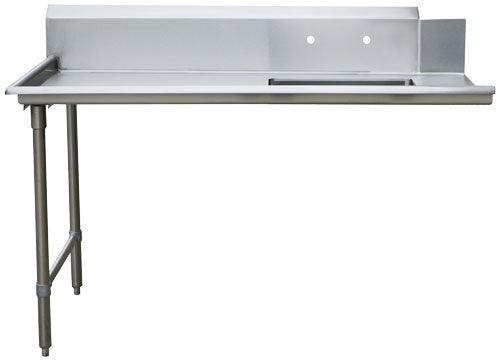 60″ Left Side Soiled Dish Table With Sink Item: 28486 - Continental Restaurant Equipment