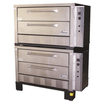 Peerless CE62PESC  Electric Pizza Deck Oven 42"W x 32"D deck interiors