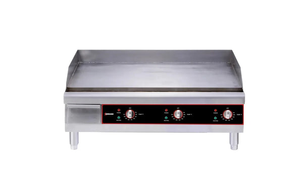 Omcan  CE-CN-0914 36" Countertop Stainless Steel Electric Griddle