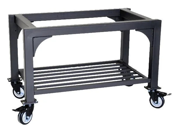 Omcan Stand with Wheels for Medium Outdoor Wood Burning Oven
