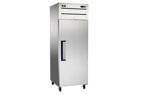 Omcan  RE-CN-0029-TM 29″ Reach-in Refrigerator, 1 Door, Stainless Steel, 609 L (21.5 cu. ft.) Capacity – 115V / 60Hz / 1Ph