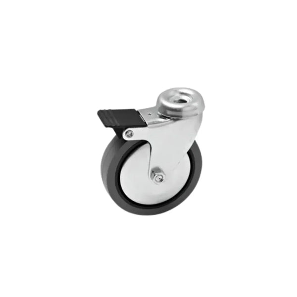 Omcan Valoriani 4pcs Wheel Set for Baby 60 and Baby 75 Pizza Ovens