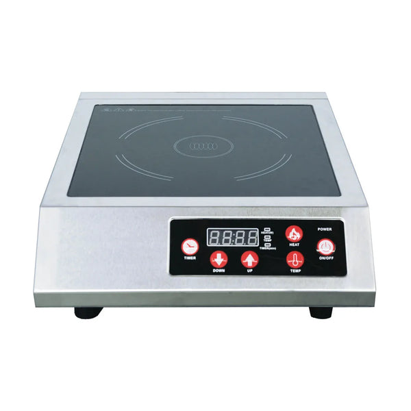 1.8 kw Stainless steel commercial countertop induction cooker item: 44415