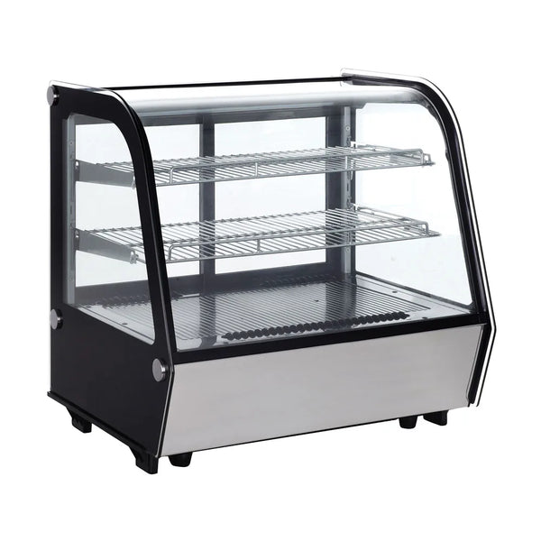 Omcan  RS-CN-0120-4 27″ Countertop Refrigerated Display 120 Liter (4.24 cu.ft.) Capacity