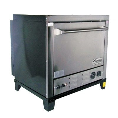 Peerless CE131PE Electric Deck Pizza Oven 300°F - 650°F thermostat