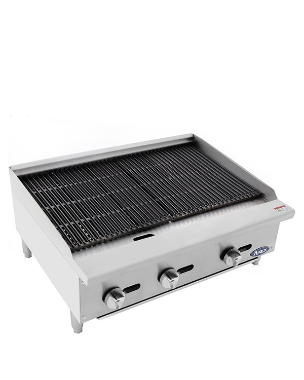 Cookrite ATRC-36 - 36″ Radiant Broiler Heavy Duty - Continental Restaurant Equipment