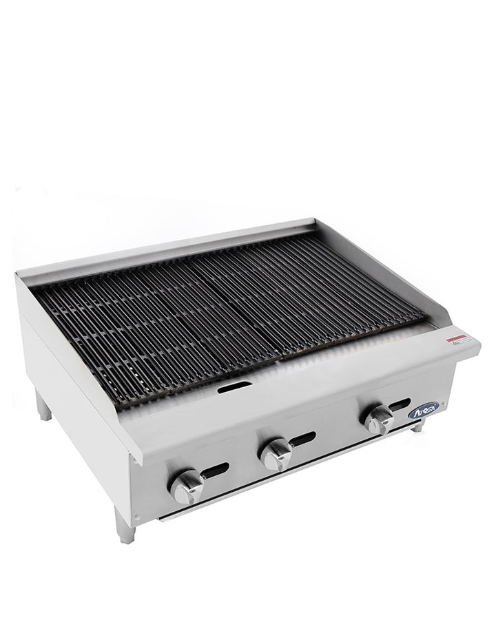 Cookrite ATRC-36 - 36″ Radiant Broiler Heavy Duty - Continental Restaurant Equipment