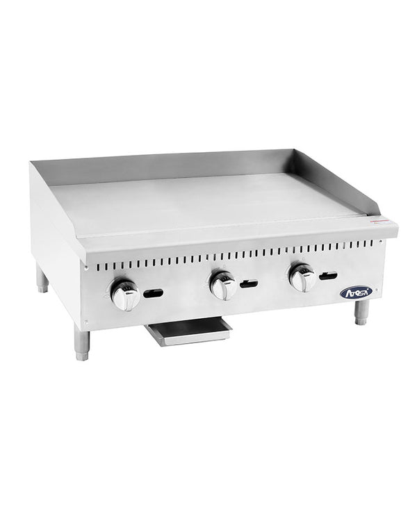 Cookrite ATTG-36 – 36″ Thermostatic Griddle Heavy Duty - Continental Restaurant Equipment