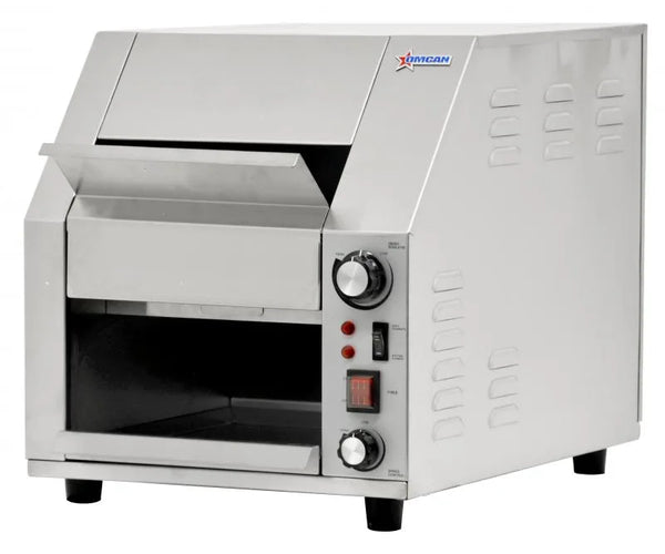 Omcan  CE-CN-0254-T Commercial 10″ wide Conveyor Toaster with 3″ Opening – 120 V, 1800W